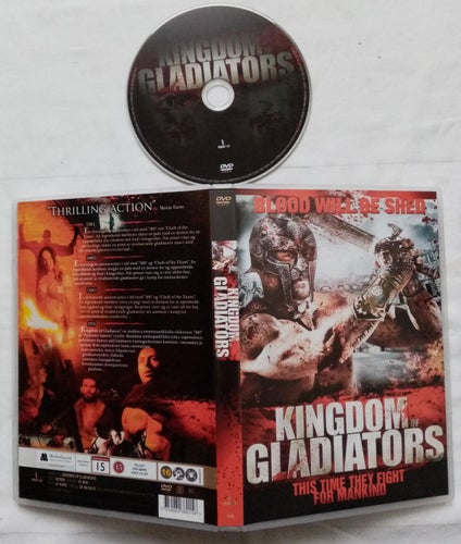 Kingdom of Gladiators - DVD