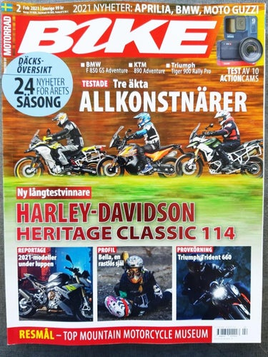 Bike 2 2021: Triumph Trident, Ducati Multistrada V4 S, BMW F 850 GS Adventure