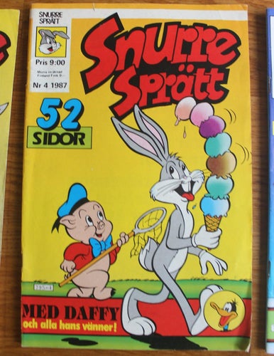 Snurre Sprätt 1987 nr 4