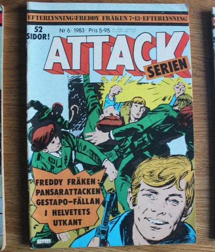 Attack serien 1983 NR 6