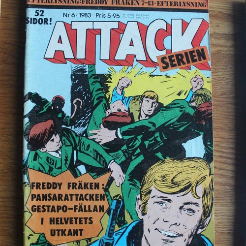 Attack serien 1983 NR 6