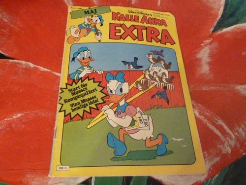 TIDNING, KALLE ANKA EXTRA, NR 5- 1980