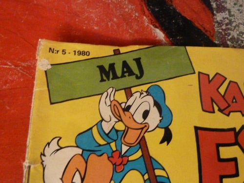TIDNING, KALLE ANKA EXTRA, NR 5- 1980