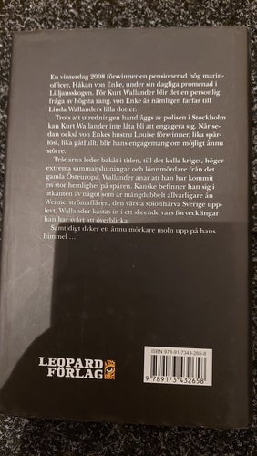 Bok / Den orolige mannen / Henning Mankell