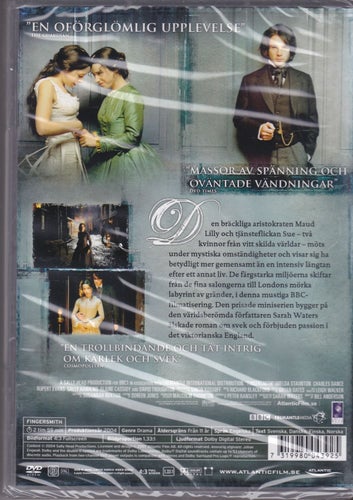 DVD / Fingersmith / Sally Hawkins, Rupert Evans / 3 timmar / Ny & Inplastad