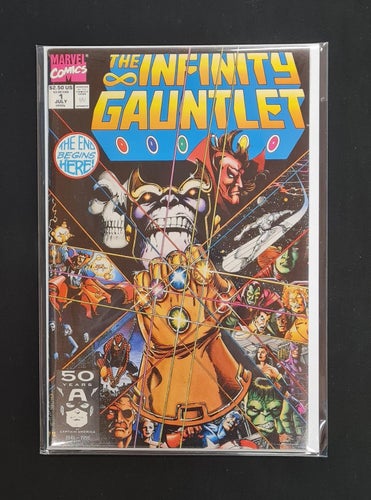 Infinity Gauntlet (1991) #1D
