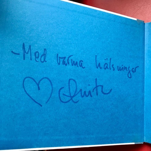 ÅH, VAD NI SKA SAKNA MIG! Anita Forsnäsgård Anders Palmgren 2008
