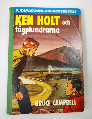 Bruce Campbell - Ken Holt och tågplundrarna