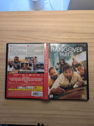 The Hangover Part 2 - Baksmällan - Bradley Cooper - Zach Galifianakis