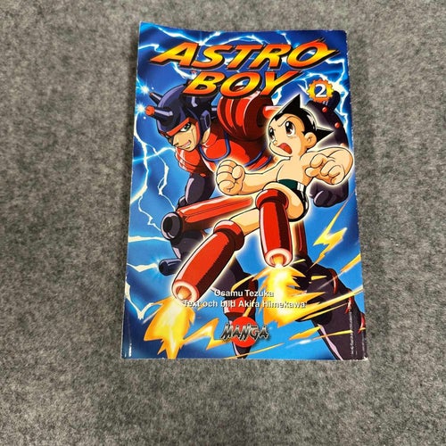 Akira Himekawa / Osamu Tezuka - Astro Boy del 2