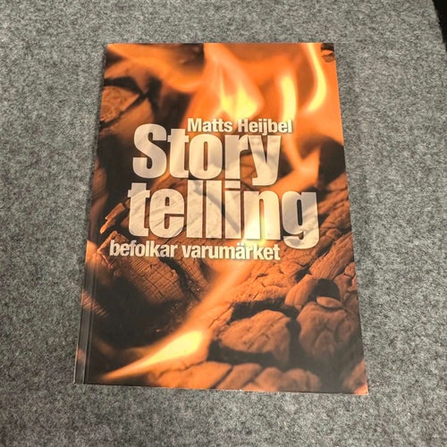 Matts Heijbel - Storytelling befolkar varumärket