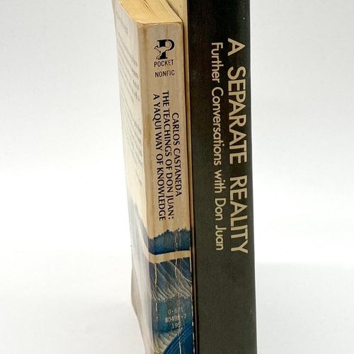 The teachings of Don Juan & A separate reality av Carlos Castaneda