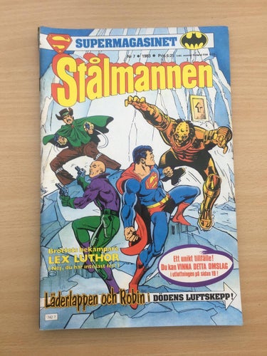 STÅLMANNEN - Nr 7 1983