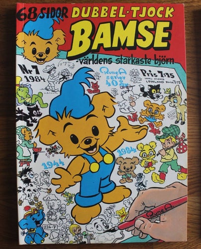 BAMSE 1984 nr 7