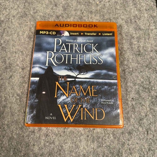 Patrick Rothfuss - The name of the wind - Ljudbok på MP3