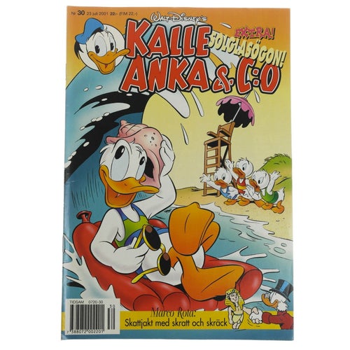 Kalle Anka & C:o - 2001 - NR 30