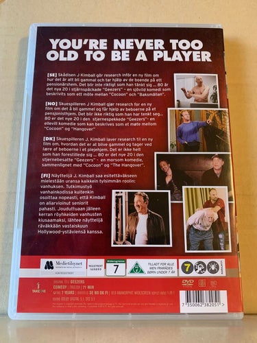 Geezers, Dvd