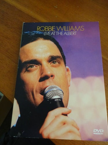 Robbie Williams Live at the Albert DVD