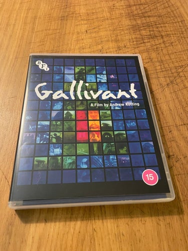 Gallivant - Andrew Kötting - BFI Blu-ray