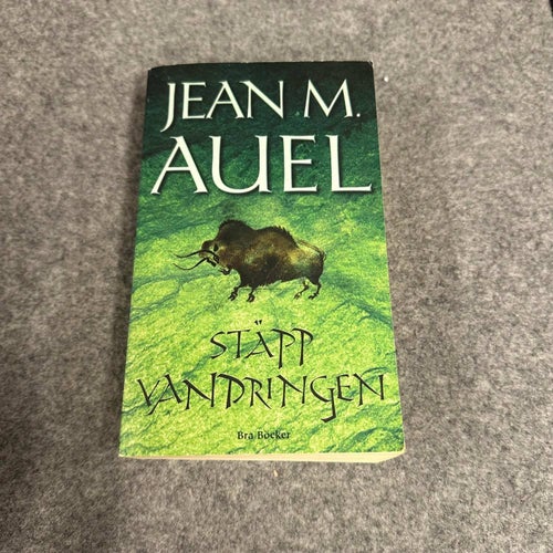 Jean M Auel - Stäppvandringen