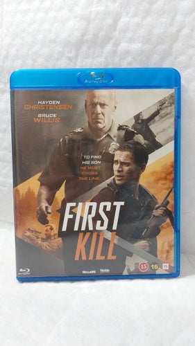 First Kill Blu-Ray