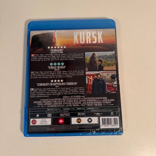 Inplastad Blu-Ray - Kursk. Thomas Vinterberg Colin Firth