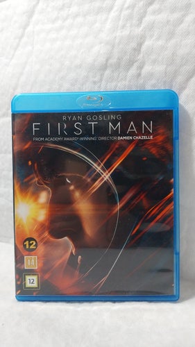 First Man Ryan Gosling Blu-ray