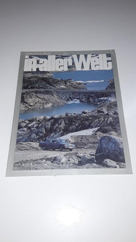 Mercedes-Benz In aller welt Nr 158 (Svensk text)
