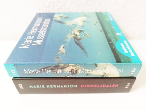 Marie Hermanson 2st Ljudböcker 19CD Magnus Roosmann Maria Johansson