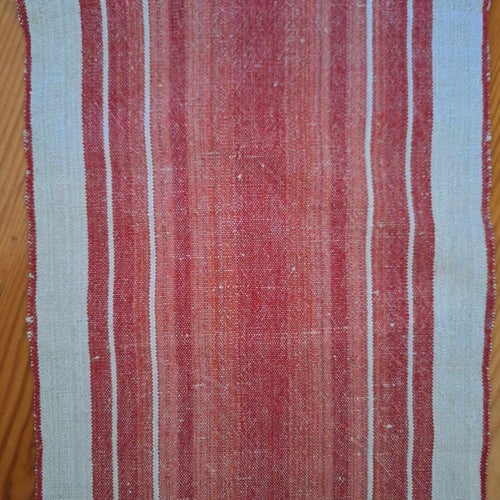Hemvävd duk linne 64 cm x 27,5 cm