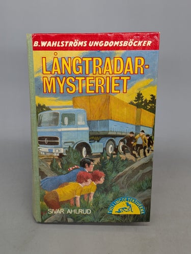 Långtradarmysteriet av Sivar Ahlrud