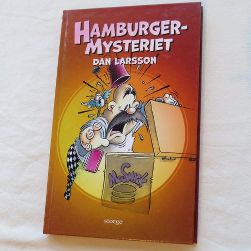 Hamburgermysteriet av Dan Larsson, 2004