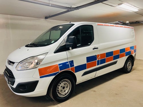 Ford Transit Custom 290 2.0 TDCi Manuell, 130hk, 2017
