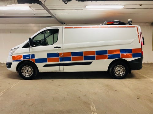Ford Transit Custom 290 2.0 TDCi Manuell, 130hk, 2017