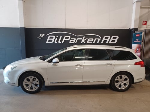 Citroën C5 Tourer 1.6 e-HDi Airdream EGS, 114hk, 2014