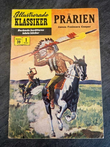 Illustrerade Klassiker Nr 39