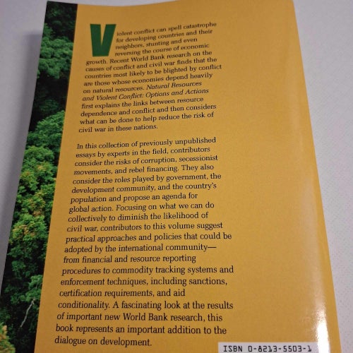 Natural Resources & Violent Conflict (2003)