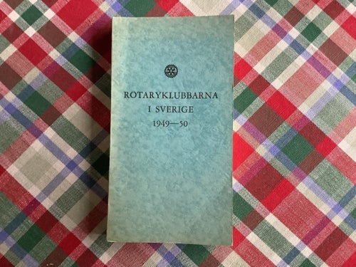 Rotaryklubbarna i Sverige 1949-50