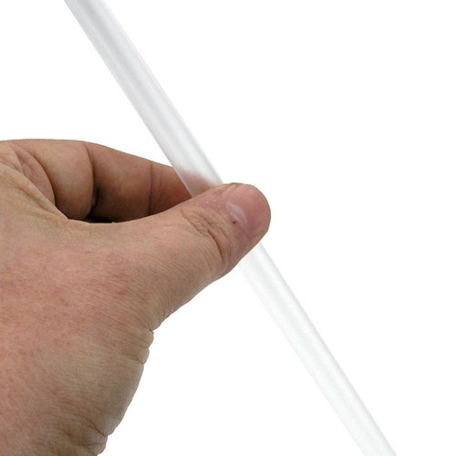 Stora Plastglas 47cl + Dome + Sugrör 50+50+50st Majsplast PLA engångs Miljöplast