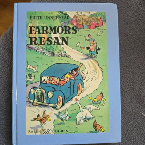 Farmorsresan av Edith Unnerstad, 1987
