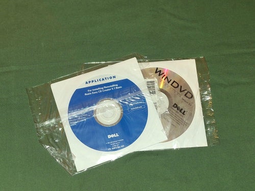 Dell Roxio Easy CD Creator 5.1 Basic & Windvd Version 3.0