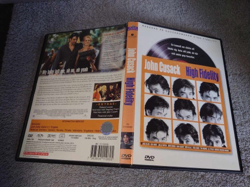 High Fidelity (John Cusack, Jack Black, Lisa Bonet)