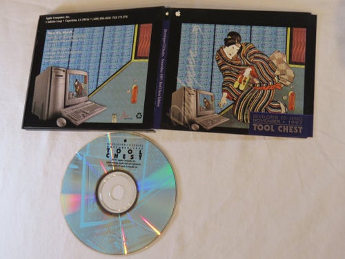 Apple Developer Group CD Series - 1997 November - Tool Chest Edition