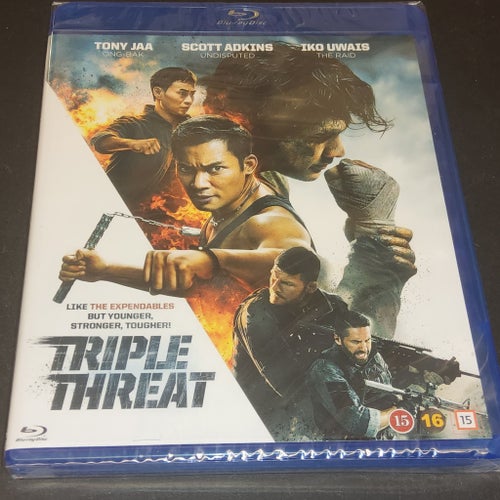 Triple Threat - Blu-Ray