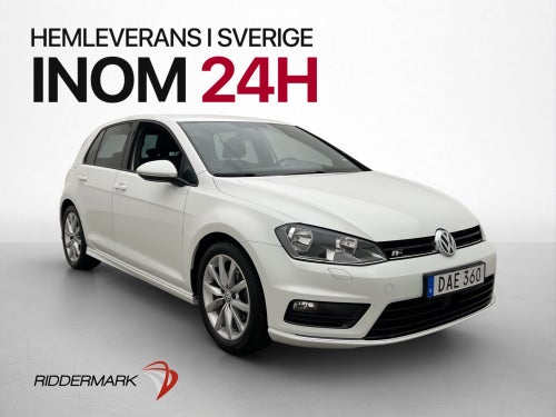 Volkswagen Golf 1.4 TSI R-line CarPlay Adaptiv-Farthållare