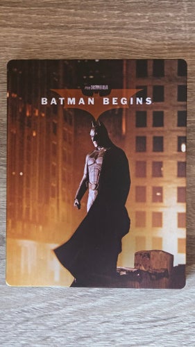 Batman Begins - Steelbook - 4K Blu-ray