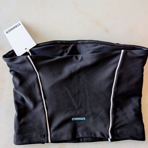 Piping tubtop, bandeau-modell, sport topp STRONGER