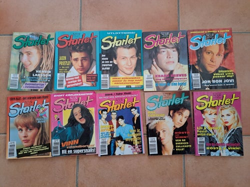 Starlet från 1993