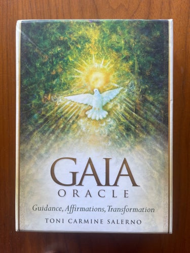 Orakelkort - GAIA ORACLE av Toni Carmine Salerno
