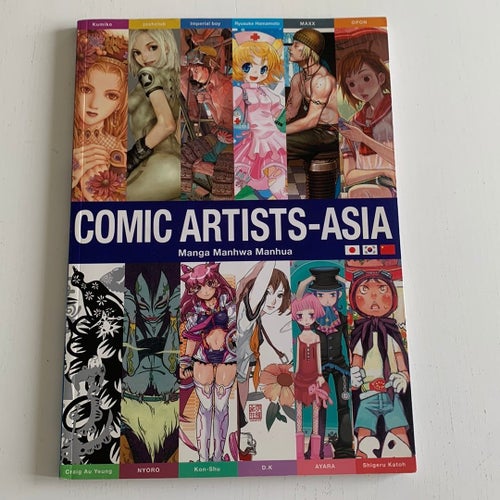 Comic Artists-Asia - Manga